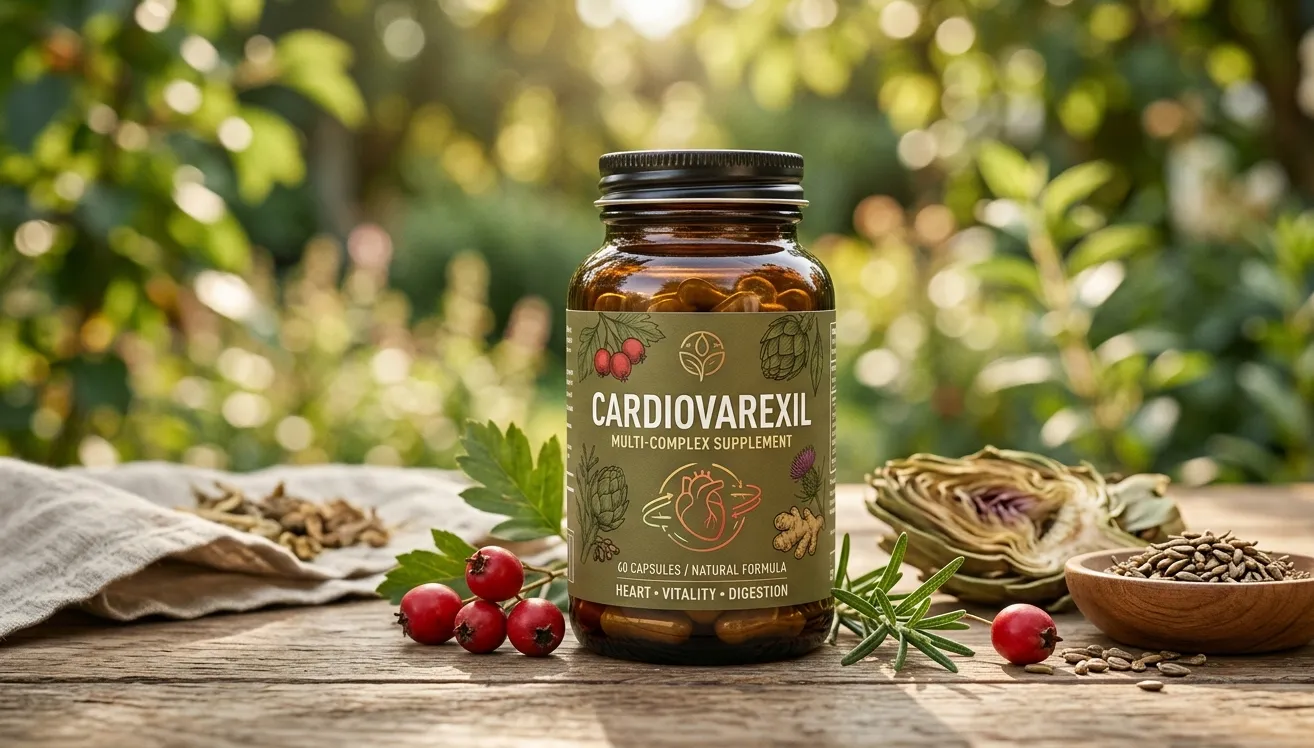 Cardiovarexil product pack